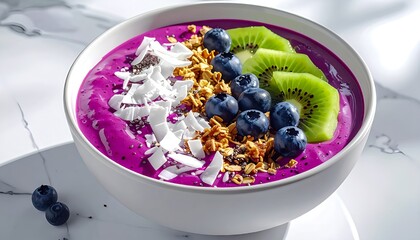 Vibrant Berry Smoothie Bowl

