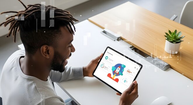Whisk and Eggs in a Bowl Overhead View - Dynamic Action Shot