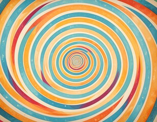 Colorful swirling pattern