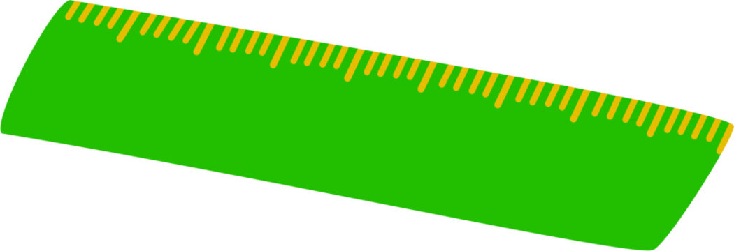 Green Ruben Assortment of Essential School Supplies.
