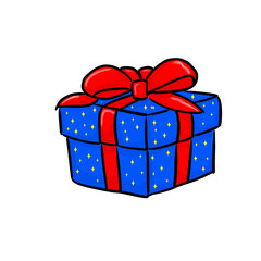 Holiday gift box for celebration