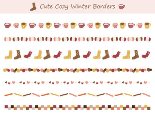 Cute Cozy Winter Borders