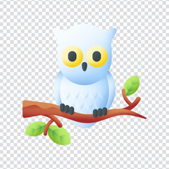 Owl Wisdom Icon