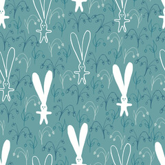 Delicate Floral Pattern Texture in Soft Tones