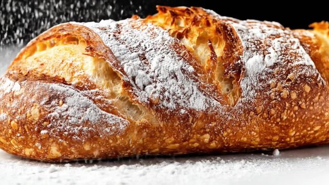 Artisan bread ready
