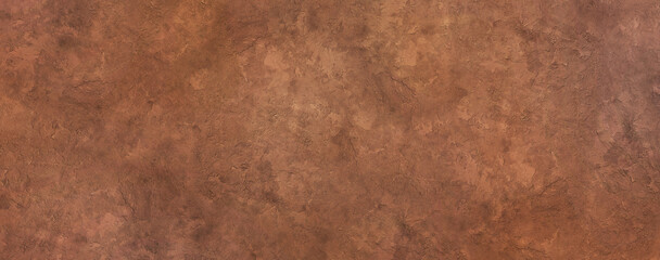 Fine Plaster Wall Industrial strong deep brown with Dark Salmon Colors Illustrative Texture Background Wallpaper Dark Concept For Graphic Design