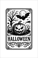 Halloween Label Desgin / 31 October