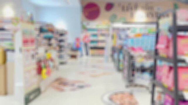 Pet store aisle showing a wide range of cat and dog supplies&mdash;food, treats, toys, grooming items, litter and accessories&mdash;bright indoor retail scene with stocked shelves and price tags