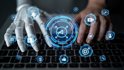 AI content marketing dashboards analyze SEO, optimize campaigns, and predict growth, driving...