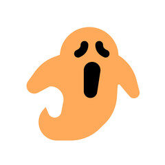 floating ghost