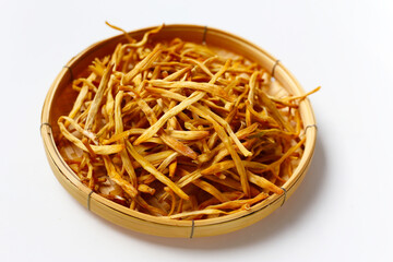 Dried day lily or Chinese lily
