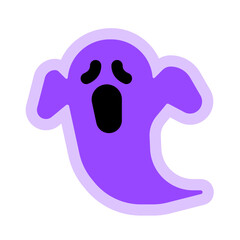 Fototapeta premium angry ghost