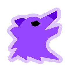 wolf head