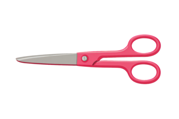 Pair Of Pink Scissors