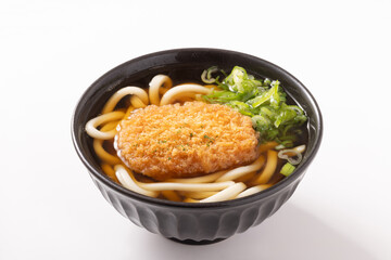 コロッケうどん