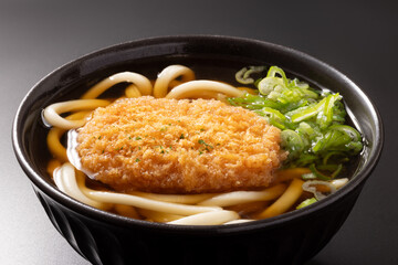 コロッケうどん