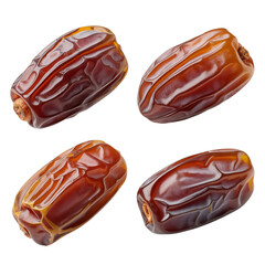 dates isolated on white background
