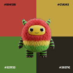 Charming Monster Design Palette