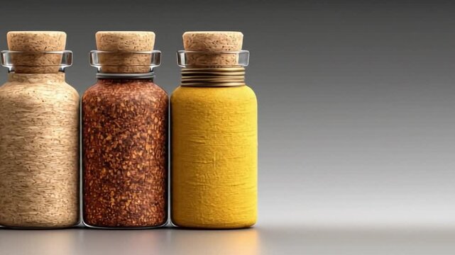 Spice bottles