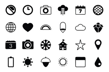 App vector graphics illustration