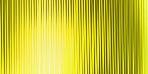 Obraz premium Abstract Vertical Yellow Ribbed Texture Background
