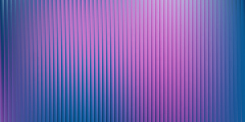Blue and pink ribbed glass texture background abstract
