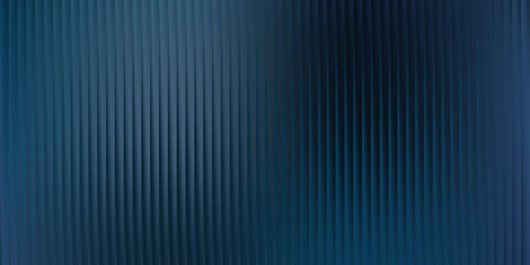 Obraz premium Dark Blue Vertical Ribbed Abstract Background image