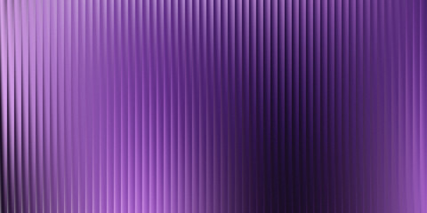 Deep purple ribbed glass texture background abstract