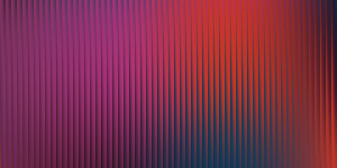 Pink Purple Orange Teal Vertical Ribbed Texture Gradient
