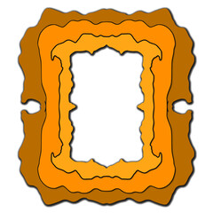 FOTO FRAME WITH THEME HALLOWEN