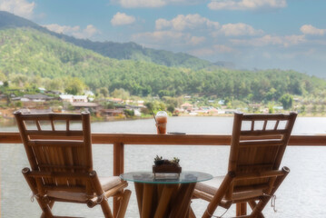Lifestyle traveler women happy feeling good relax and freedom facing . Travel Concept