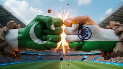 India versus Pakistan cricket rivalry faces off in stadium showdown