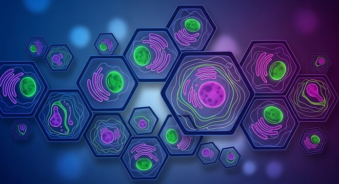 Cellular Structures Scientific Research.