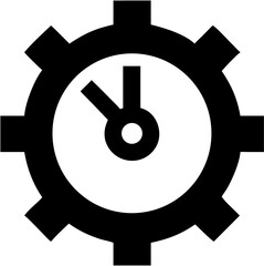 Time Management System Clockwork Automation Cogwheel Mechanism Performance Productivity