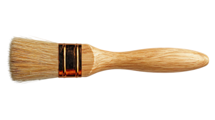 Professional Paint Brush Natural Bristles Wooden Handle Painting Tool Supplies