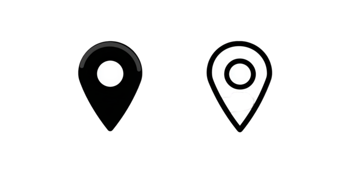 Two Simple Location Markers