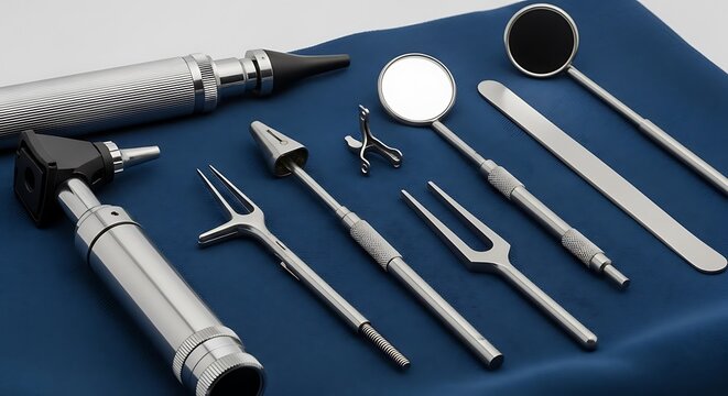 Collection of medical instruments