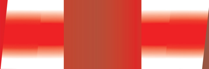 Bright red glowing lines background. Abstract vertical gradient stripes wallpaper. Ruby neon straight streaks backdrop for banner, poster, brochures, flyers, booklet, presentation. Vector