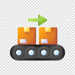 Conveyor Belt Icon