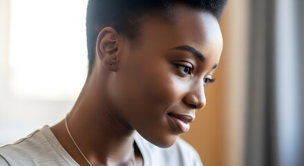 Close-up of a Young Professional Whisking Ingredients in a Modern Kitchen