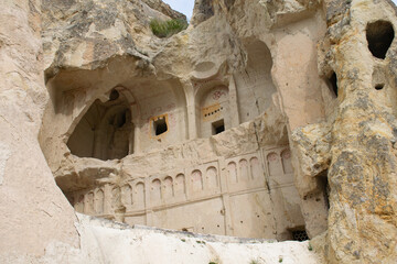 Ancient church at Goreme open air museum