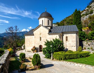 Serene Mountaintop Orthodox Church.