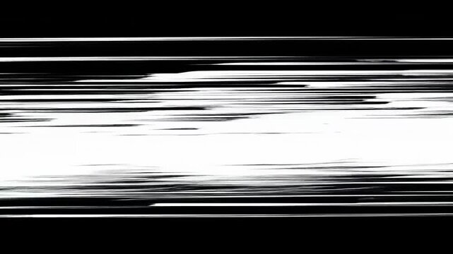 Abstract image showcasing a dynamic, fast-moving effect with numerous parallel lines.