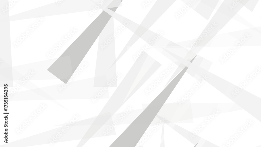 Sticker abstract white and grey on light silver background modern design. abstract modern and seamless white