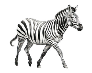 Fototapeta premium PNG Zebra wildlife animal mammal.