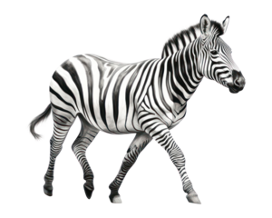 PNG Zebra wildlife animal mammal.