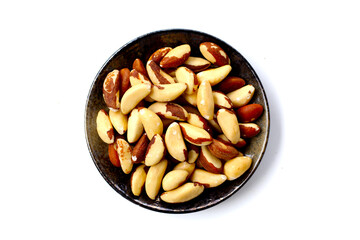 Brazil nuts contain beneficial nutrients and minerals