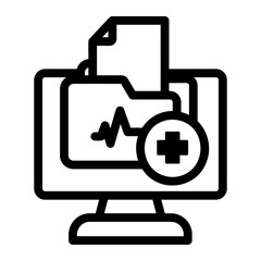 medicine Line Icon
