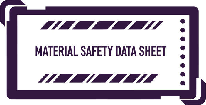 Material safety data sheet msds documentation and information aditable