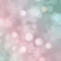 Soft pastel gradient background in pink and green tones  